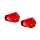 thumbnail image 4 of 1 par de pendientes de granada con forma de fruta, joyería para las orejas de mujer (rojo), 4 of 5