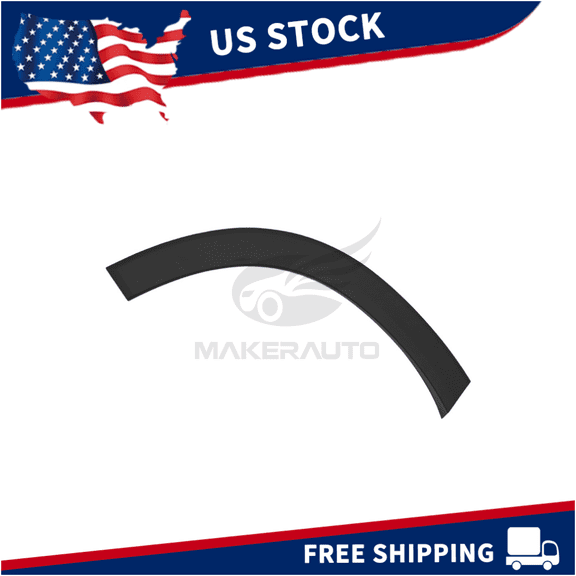 For Honda HR-V 2023-2025 Right Side Rear Passenger Fender Trim Molding