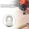 thumbnail image 4 of NUAHRHY 10pcs Oscillating Multi Tool Saw Blade Wood Cutting Saw Blades Kit, 4 of 16