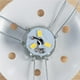 thumbnail image 3 of Yuarrent Lámpara de luz nocturna LED creativa con pantalla tejida a mano Lámpara de noche decorativa para dormitorio de Iluminación navideña Blanco Yuarrent HA024799-02, 3 of 6