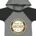 thumbnail image 4 of Inktastic Archer Premium Vintage Boys or Girls Baby Bodysuit, 4 of 5