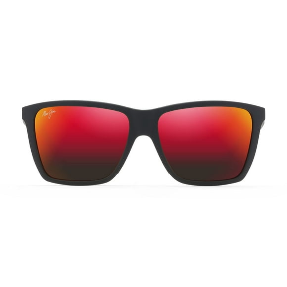 Gafas de sol Maui Jim Cruzem polarizadas negro mate 11,6 cm
