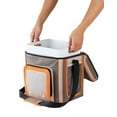 thumbnail image 4 of Coleman 30 Cans Soft-Sided Cooler, Brown, 4 of 5