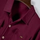 thumbnail image 4 of pstuiky camisas de manga larga para hombre, Cárdigan con capucha y botones de manga larga con bolsillos dobles informales de color liso para hombre Tops casuales para hombres l, 4 of 7