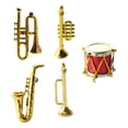 thumbnail image 1 of WEUVEB 1 Set of Decorative Mini Instrument for Photography Prop and Mini House Decor, 1 of 7