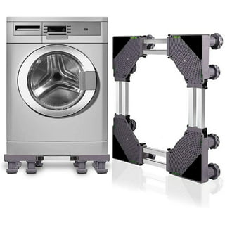Adjustable Bracket Base Stand Washing Machine Fridge Stand for Mini Fridge  - 32x32cm 