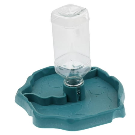 Reptile Waterer Automatically Refillable Water Dispenser. Feed water ...