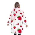 thumbnail image 2 of goowrom Pyjama pour Enfants Couverture Réversible avec Animaux et Capuche, 2 of 9