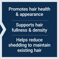 thumbnail image 4 of Life Extension Hair Growth for Men, ActriSave® prickly pear and black rice, VI-SPO® saw palmetto, supports hair growth, fullness and density, non-GMO, 1-daily, gluten-free, 30 softgels, 4 of 10