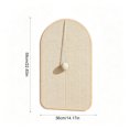 thumbnail image 3 of Sisal Scratching Mat for Indoor Cats Heavy Duty Sofa and Wall Mount Claw Scratcher Pad, Furniture Guard for Apartment Living, Space Saving Pet Toy, 3 of 6