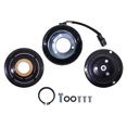 thumbnail image 4 of WFLNHB AC A/C Compressor Clutch Coil Assembly Kit Replacement for Nissan Maxima 2009 2010 2011 2012 2013 2014 3.5 Liter Engine, 4 of 4