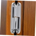 thumbnail image 3 of EXHUMKY 2-Pack Silent Smooth Zinc Alloy Screw-On Door Hinges for Interior Doors, and Easy to Install, 3 of 8