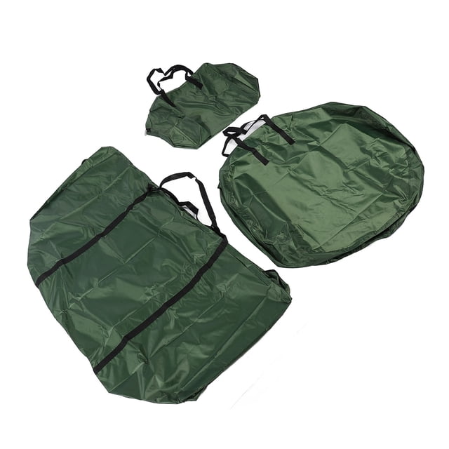 Large Capacity Oxford Cloth Xmas Tree Storage Bag Set with Quick and Easy Switch Design for Convenient Portability and Joyful Organization, Holds 7.5FT Artificial Tree