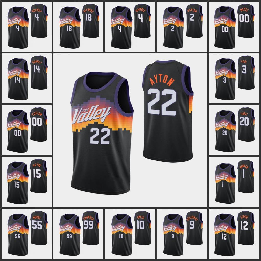 Authentic BNWT Mikal Bridges Phoenix Suns Nike NBA City Edition Swingman  Jersey, Men's Fashion, Activewear on Carousell