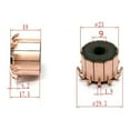 thumbnail image 6 of 12P/16P Motor Commutator Teeth Copper Hook Electrical Motor Commutator 9×23×17.5(18)Mm/23x8x17mm/26x8x17.6mm DC Motor Commutator, 6 of 6
