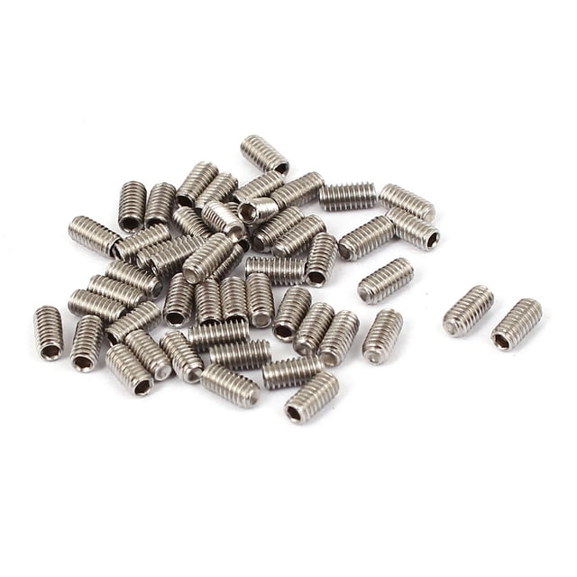 Tornillos de fijación de vaso hexagonal M2.5x5mm, 50 piezas para engranaje