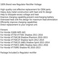 thumbnail image 5 of Voltage Regulator Rectifier For Honda 31600-MFE-641 VT750 VT750C Shadow RS, 5 of 5