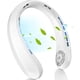 thumbnail image 1 of Ventilr portátil para el cuello, sin aspas, diseño silencioso, 3 velocidades, recargable sin hojas diseño de auriculares ventilr de refrigeración envolvente de 360grs, color blanco, R5, 1 of 3