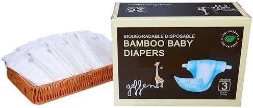 Biodegradable Bamboo Disposable Diapers