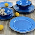 thumbnail image 2 of Elama Roma 12 Piece Melamine Dinnerware Set, 2 of 8
