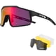 thumbnail image 1 of Gafas de ciclismo polarizadas con montura TR90 de 3 lentes intercambiables, 1 of 5
