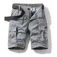 thumbnail image 1 of Pantalones Cortos Cargo 95% Algodón Bolsillos Sueltos Hombre, 1 of 8