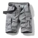 thumbnail image 1 of Pantalones Cortos Cargo 95% Algodón Bolsillos Sueltos Hombre, 1 of 8