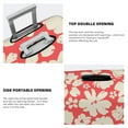 thumbnail image 5 of Haiem Beige Flowers Luggage Cover Printed Suitcase Covers for Luggage Elastic Washable Suitcase Protector Fits 18-32 Inch Luggage-Large, 5 of 9