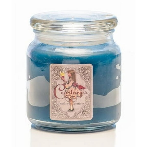 After Midnight - Courtneys Candles Maximum Scented 16oz Jar Candle