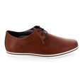 thumbnail image 1 of Casual Con agujeta Hombre Flexi Piel 58301 Cafe Flexi Piel, 1 of 4