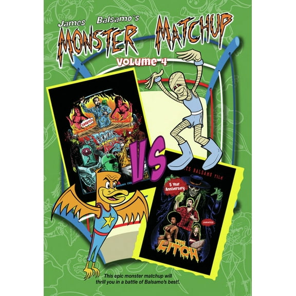 Monster Matchup - Volume 4