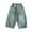 Blue, variant on HUAXUN-Boys Distressed Ripped Jeans with Elastic Waist | Casual Straight Leg Loose Fit Denim Pants for Kids | Comfortable Spring Summer Daily Wear | Cool Style(Blue,4-5Years)