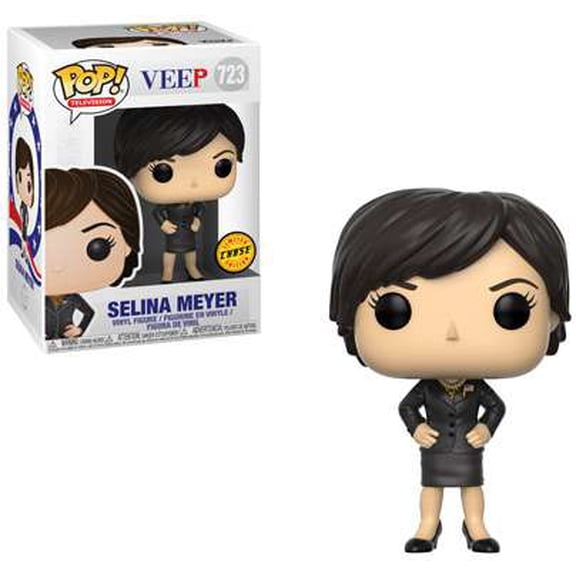 Funko Veep POP! Television Selina Meyer Vinyl Figure (Chase Version, Black Dress)
