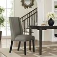 thumbnail image 5 of Baron Fabric Dining Chair Light Gray, 5 of 5