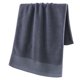 thumbnail image 2 of Toalla de Algodón para Regalo, Toalla Facial, Toalla para Bordar, Toalla Gruesa y Absorbente para El Hogar | Gris | 73 X 33 Cm | Suave y Absorbente | 1 Unidad, 2 of 6