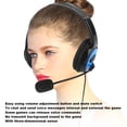 thumbnail image 1 of Equipo de auriculares Micrófono auriculares de auriculares para juegos de sonido impactantes, auriculares para juegos, párr., 1 of 7