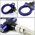 thumbnail image 3 of DNA Motoring THK-JDM-BL Universal for Japanese Car 1.88" Billet Aluminum Front/Rear Trailer Tow Hook Ring Kit (Blue), 3 of 6