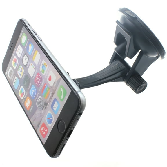 Car Mount Magnetic for Google Pixel 9/9 Pro/Pro XL/9a - Holder Dash Windshield Rotating Strong Grip Compatible With Google Pixel 9/9 Pro/Pro XL/9a