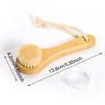 thumbnail image 3 of Clearance! Facial Cleansing Massage Brush Brush Exfoliating Brush Scrubber Scrub Cleansing Brush Exfoliates Skin To Help Reduce Flaking Lines Supports Glowing Complexion, 3 of 9