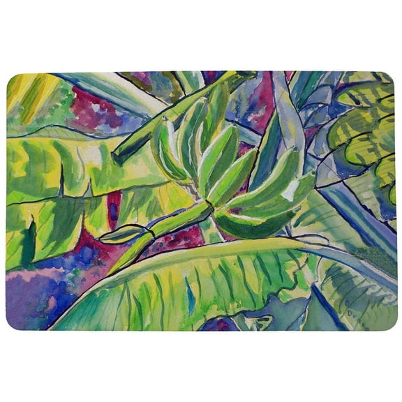 Betsy Drake Interiors Bananas Door Mat 18x26