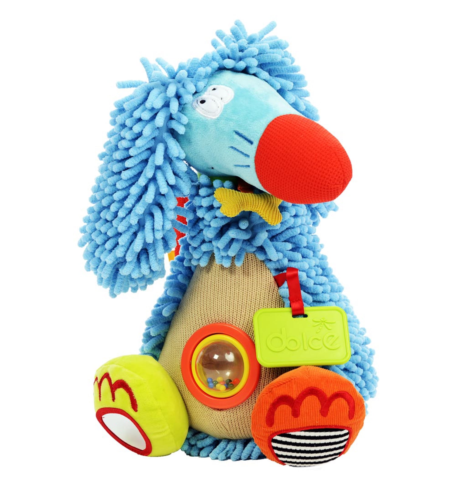blue tick hound stuffed animal