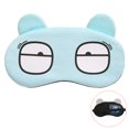 thumbnail image 4 of Bangcool 4PCS Sleeping Mask Cute Cartoon Eye Mask Eye Shade with Ice Pack for Home Travel, 4 of 10