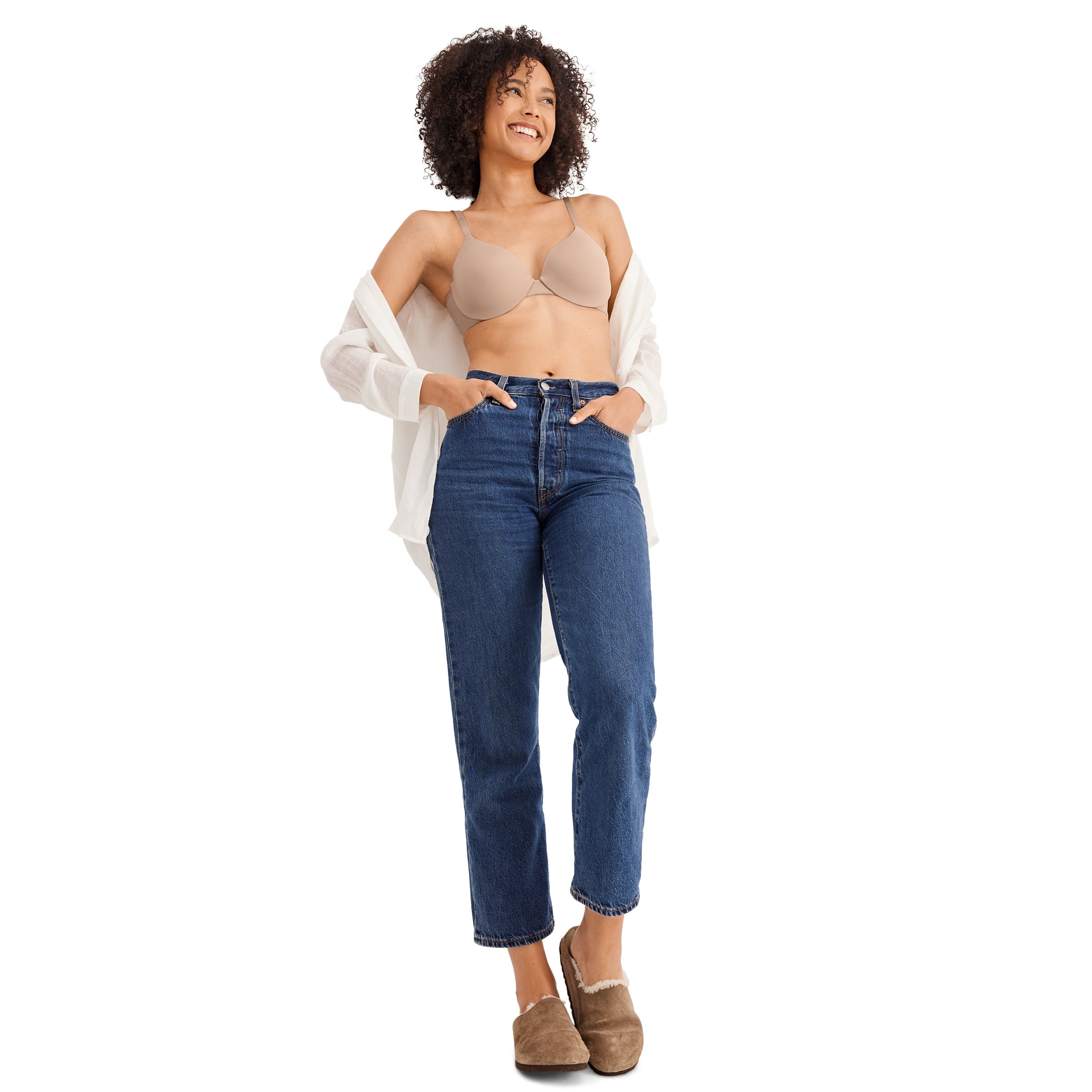 Jockey Women's Cushion Wire Moderate Coverage T-Shirt Bra