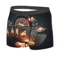 thumbnail image 2 of Disketp Creative Casino Men'S Boxer Briefs,Soft And Breathable Cotton Underwear With Comfortflex Waistband, 2 of 9
