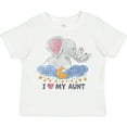 thumbnail image 3 of Inktastic I Love My Aunt Elephant Family Boys or Girls Toddler T-Shirt, 3 of 5