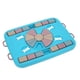 thumbnail image 1 of Juguetes interactivos tipo rompecabezas para perros, juguetes tipo rompecabezas para perros, juguetes interactivos lentos para perros, juguetes tipo rompecabezas para perros probados profesionalmente, 1 of 12