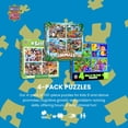 thumbnail image 2 of Juego de rompecabezas MasterPieces World of Animals de más de 6 años, 100 unidades, 2 of 7