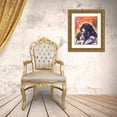 thumbnail image 3 of Dean Russo Collection 15x18 Gold Ornate Wood Framed with Double Matting Museum Art Print Titled - A Dog Changes Everything, 3 of 4