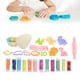 thumbnail image 1 of Juguete de plastilina mágica suave para manualidades arcilla de moldeo ultraligera segura ultraligera suave ultraligera con herramientas para esculpir para cumpleaños ANGGREK Otros, 1 of 8