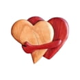 thumbnail image 4 of Adornos de amor para el día de San Valentín con forma de corazón Regalos para el día de San Valentín para un abrazo de mi corazón Después de corazones rojos, 4 of 9